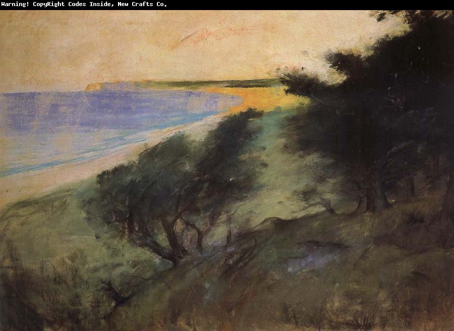 Lesser Ury Kuste of jutted